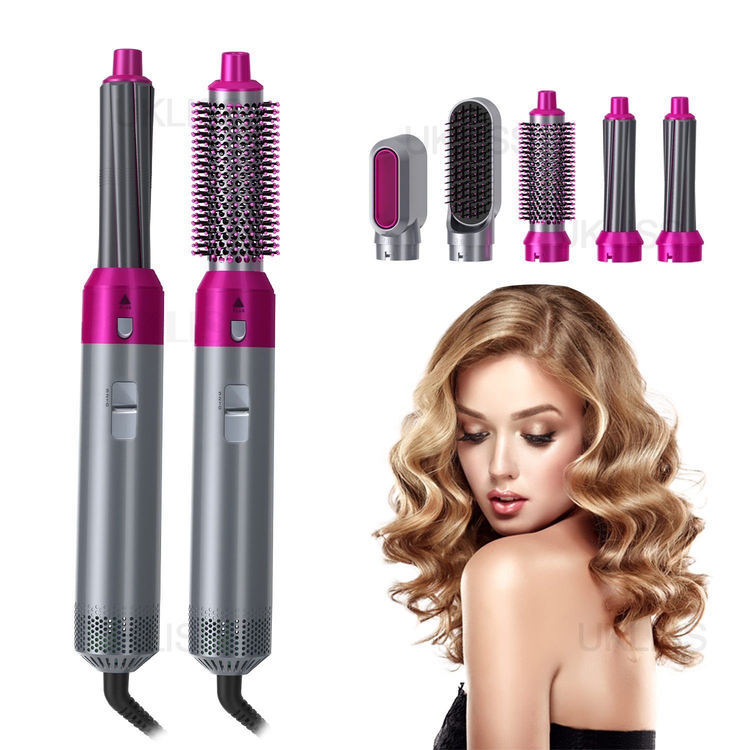 5 In 1 Hair Dryer Brush