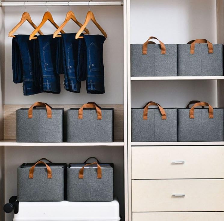 Collapsible Clothes Organizer & Storage Box