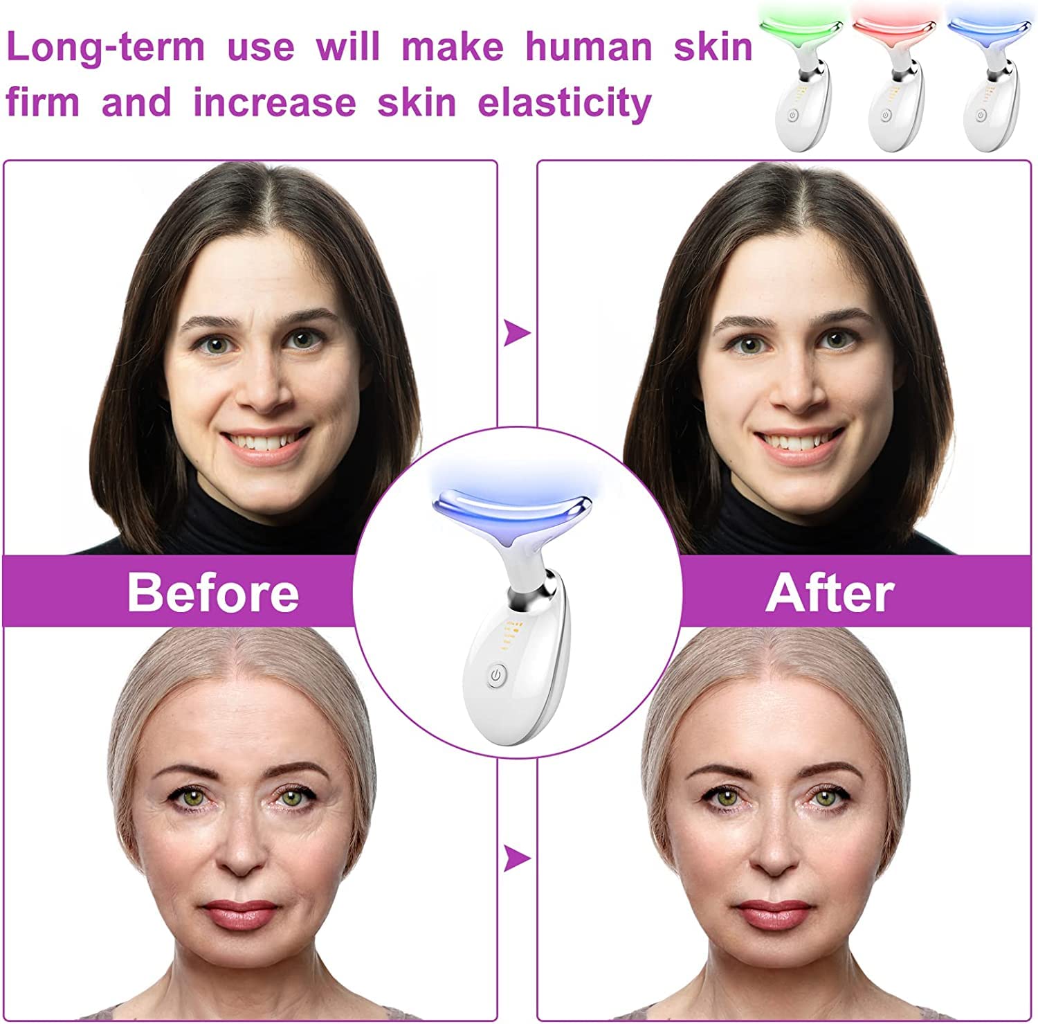 Neck Face Firming Wrinkle Removal Tool