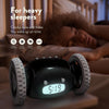 CLOCKY PVC Alarm Clock on Wheels