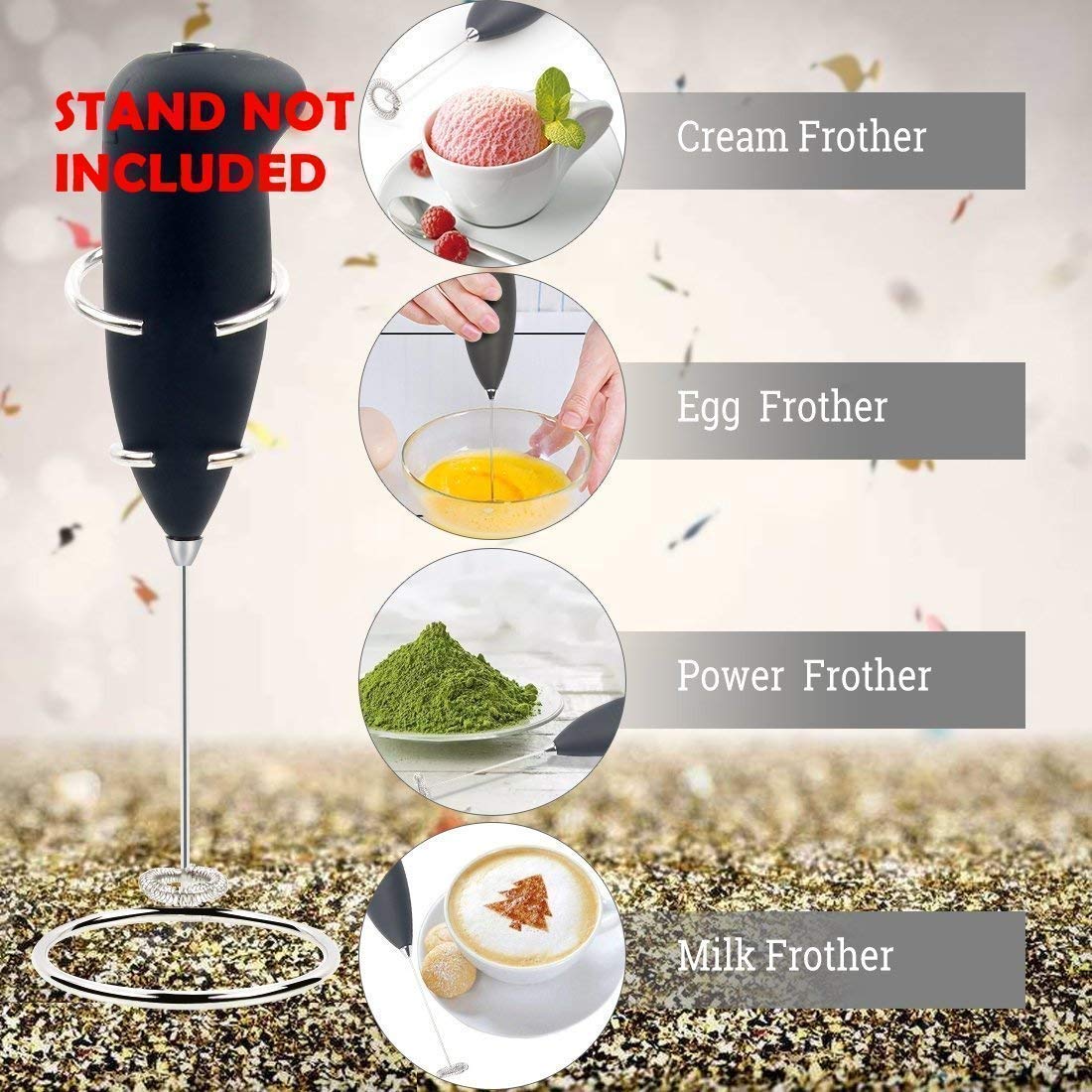 Hand Blender Mixer r Juicer, lassi Maker