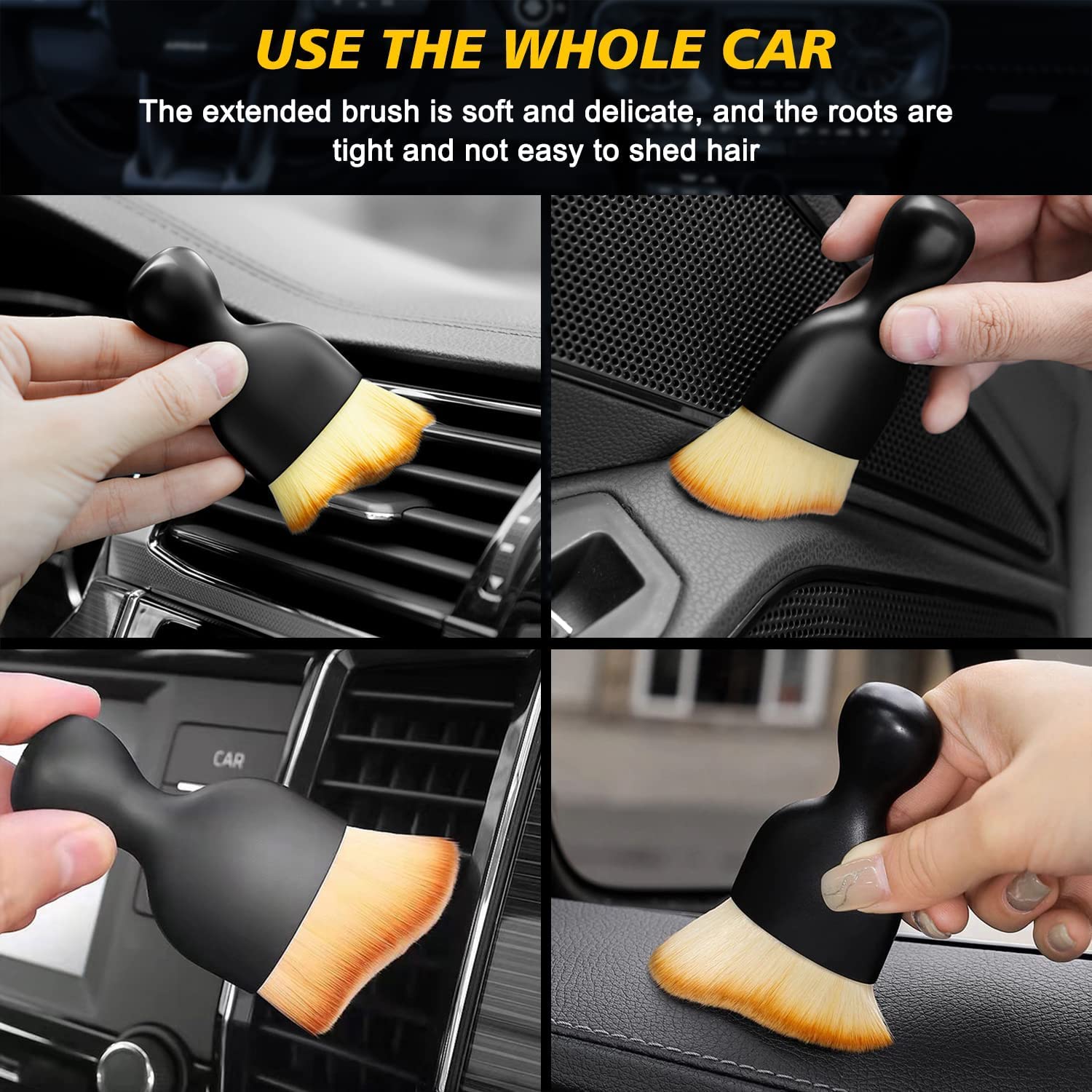 Car Dust Cleaning Brush