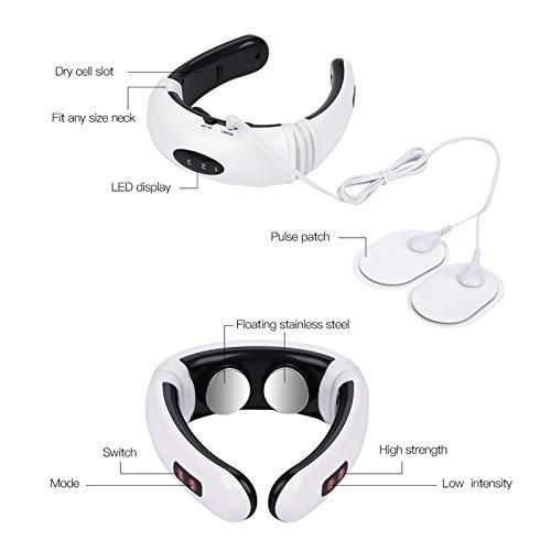 Intelligent Neck Massager. Taran Cervical Vertebra Massager Treatment Device askddeal.com