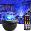 LED Star Galaxy Starry Sky Projector Night Light Built-in Bluetooth-Speaker  For Bedroom Decoration Child Kids Birthd askddeal.com