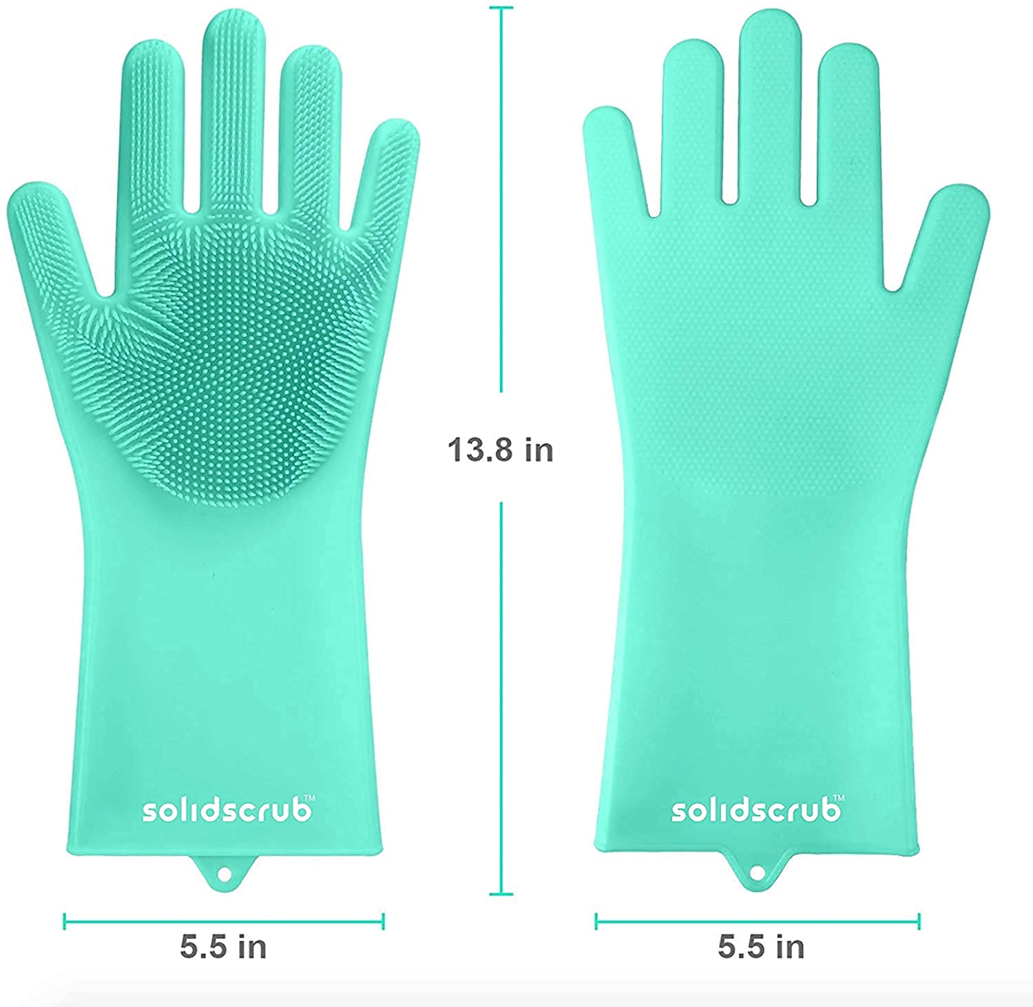 Magic Silicone Cleaning Dish Washing Gloves With Cleaning Brush(Multicolor), Kitchen Wash, Housekeeping Scrubbing Gloves askddeal.com