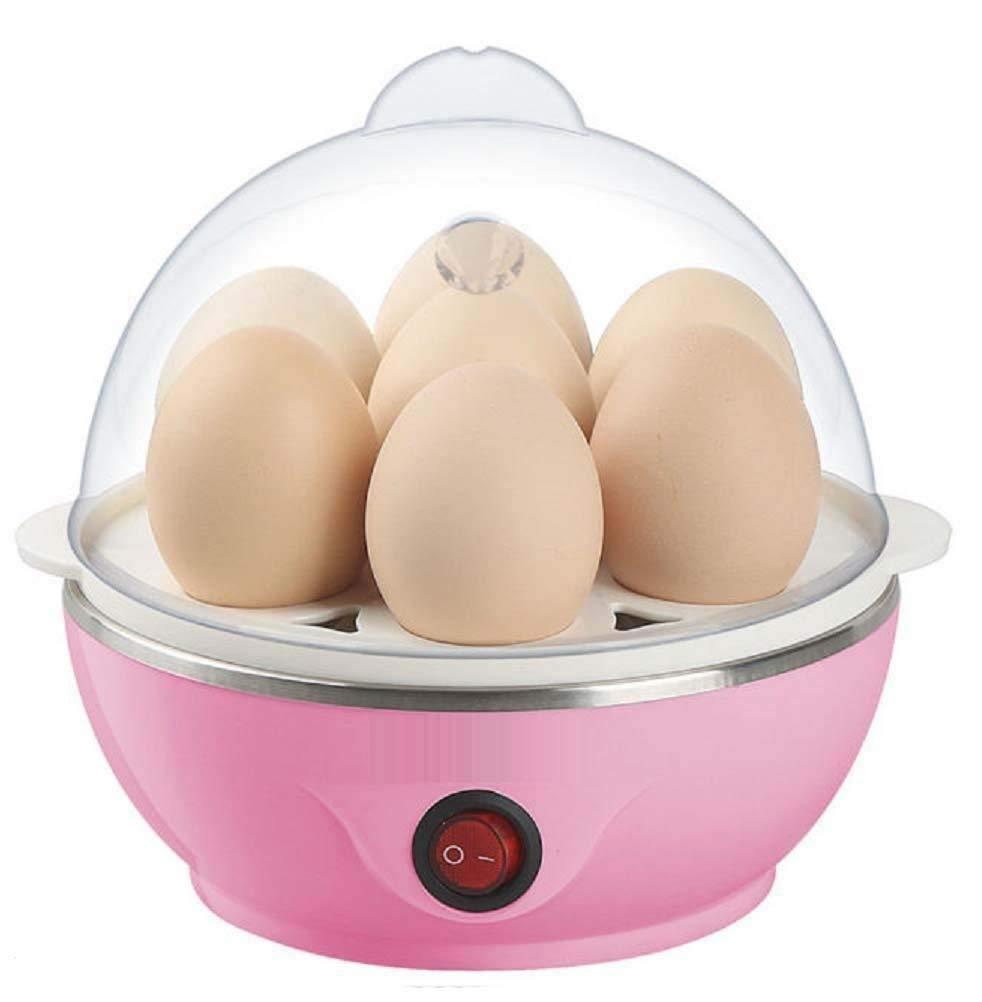 Plastic Mini Electric 7 Egg Poacher Steaming, Cooking, Boiling for Home,(Multicolour) askddeal.com