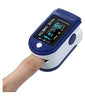 Pulse Oximeter Fingertip, Blood Oxygen Saturation Monitor with Pulse, with Four Color TFT Screen [Battery Included] askddeal.com