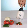 Stainless Steel Hand-Pressed Slap Chop Food Chopper & Vegetable cutter,Multi functional Vegetable and Fruit Chopper askddeal.com