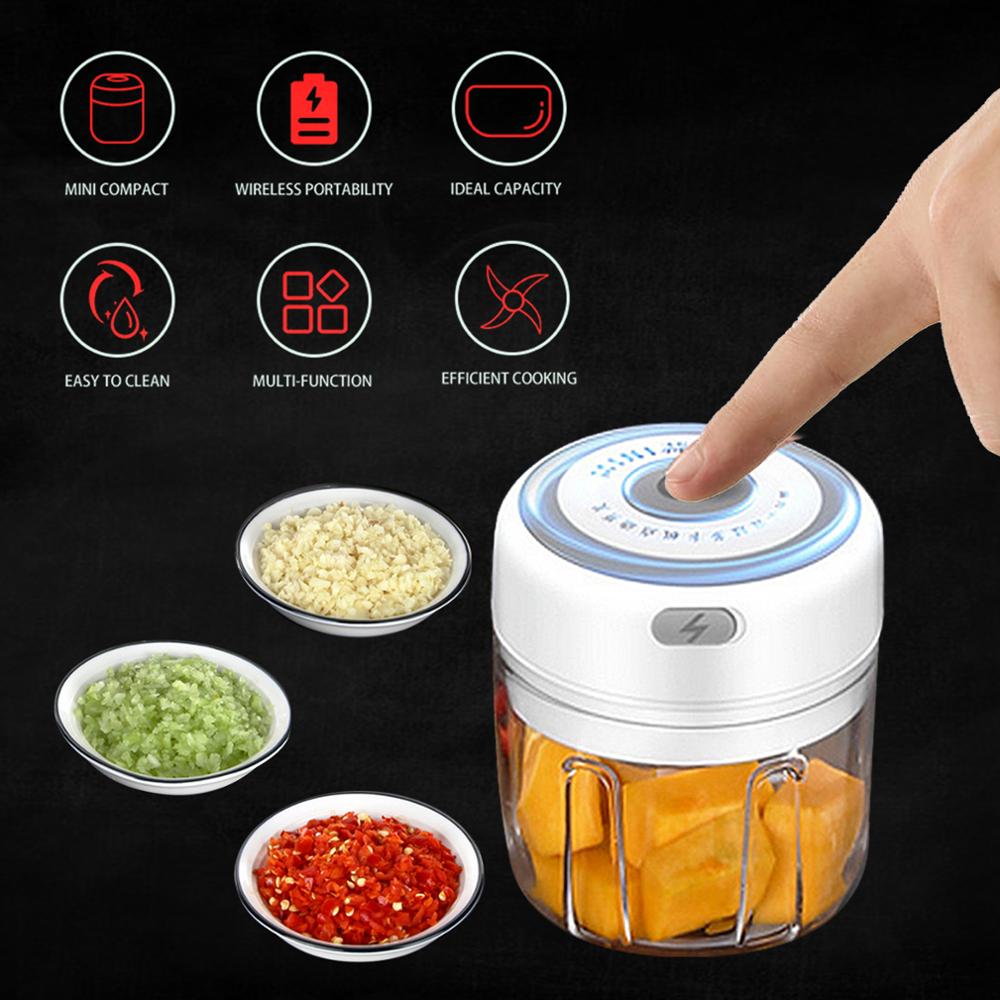 Electric Food Crusher Mini Garlic machine