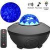 LED Colorful Star Galaxy Projector